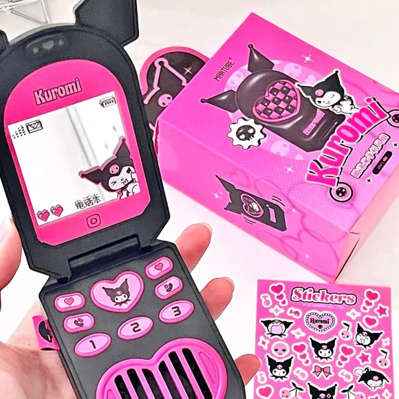 Sanrio Kurimo Handheld Fan - Picture 6 of 7